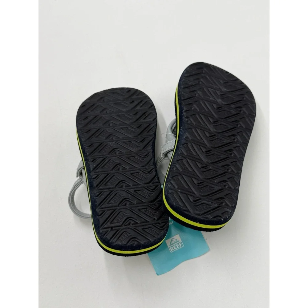 Reef Toddler Little Ahi Water Friendly Dino Flip Flop Boys Girls Size 10 New